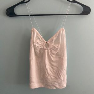 White American Eagle tank top